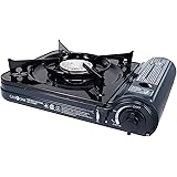 GAS ONE NEW 10,000 BTU CSA List Portable Butane Gas Stove with Carrying Case CSA Listed