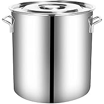 Amazon | Bothyi 寸胴鍋 IH寸胴鍋 20L 業務用 ステンレス