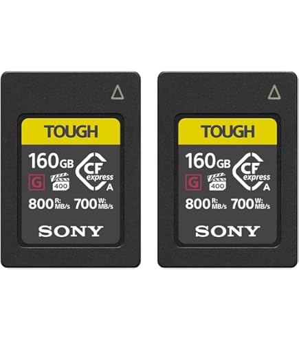 Amazon | Sony CFexpress Type A 160GB メモリーカード Sony MRWG2