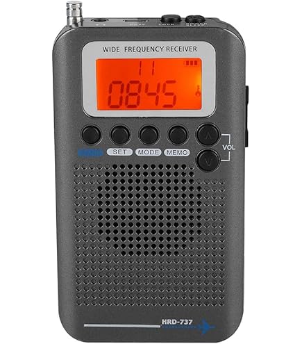 Vhf Portable HT-3603 Bluetooth Rechargeable Portable Radio Kara... - Grandado Radio Vhf