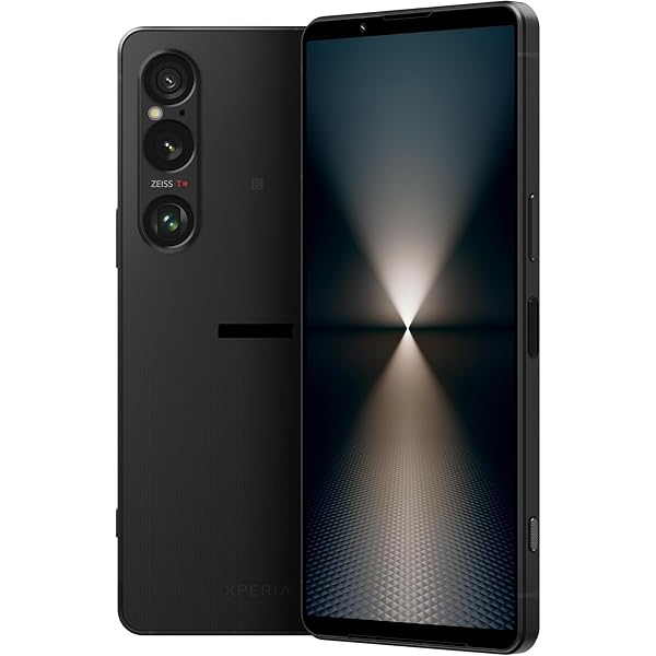 Amazon | ソニー Xperia 1 VI ブラック ストレージ12GB・512GB SIM