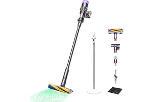 Dyson(ダイソン) 掃除機 コードレス Dyson Micro Plus (SV33 FF PL AM) スティック ハンディクリーナー 軽量 サイクロン 充電スタンド付き【サイクロン式最軽量。光らせて、見逃さない。】