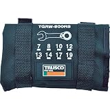 TRUSCO 切替式ラチェットコンビネーションレンチセット(ショートタイプ)8本 TGRW800RS