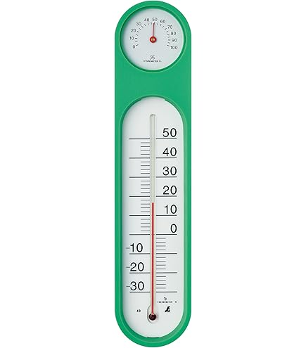 暑いねです 楽天市場】温湿度計 U-3 丸型 6.5cm 72669 温度計 湿度計 健康