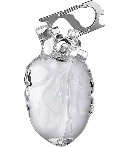 Amazon.co.jp: For AirPods 4用ケース 心臓型 パンク風 液体シリコーン