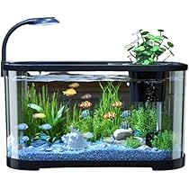 アクアリウム Amazon | DrivEx 水槽 アクアリウム スターターキット 一体型