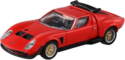 トミカ トミカプレミアム 05 ランボルギーニ イオタ SVR