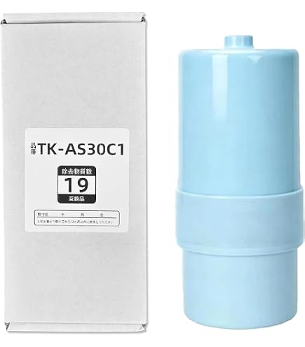 Amazon | TK-AS30C1 アルカリイオン整水器交換用カートリッジ 【19物質