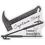 キャプテンスタッグ(CAPTAIN STAG) ステッカー シール