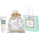 トッカ(TOCCA) ハンドクリーム ビアンカの香り 45mL 巾着&ショッパー付 (手指用保湿 ギフト 手提袋付 プレゼント ギフト 女性 男性 人気 お礼 お返し 誕生日 ホワイトデー)