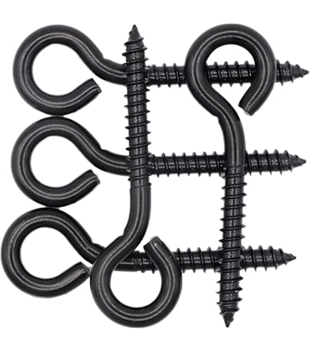 300 Pcs Stainless Steel Eye Screws 0.67" Heavy Duty Hooks - View #4