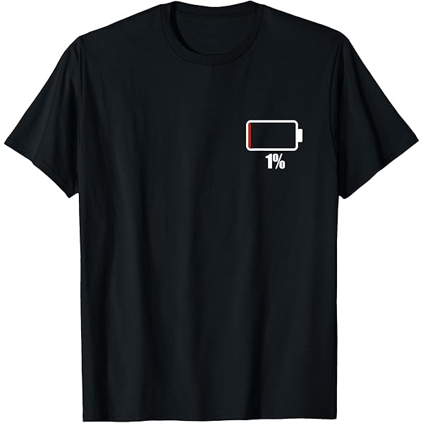 Amazon | 1%バッテリー – 1%バッテリー I 面白い 低エネルギー