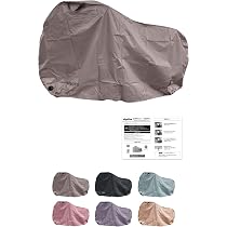 Amazon.co.jp: 【くすみカラー6色】söpöta 自転車カバー 防水 厚手