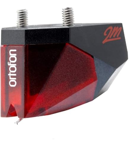 Amazon.co.jp: 【1000本限定生産モデル】ortofon 2MREDSH4R （MM