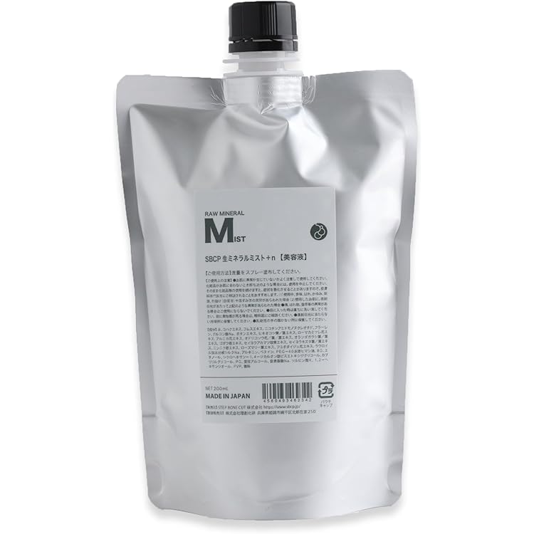 Amazon.co.jp: 【 化粧水 】 SBCP 生 ミネラル ミスト ＋n (200ml) 高