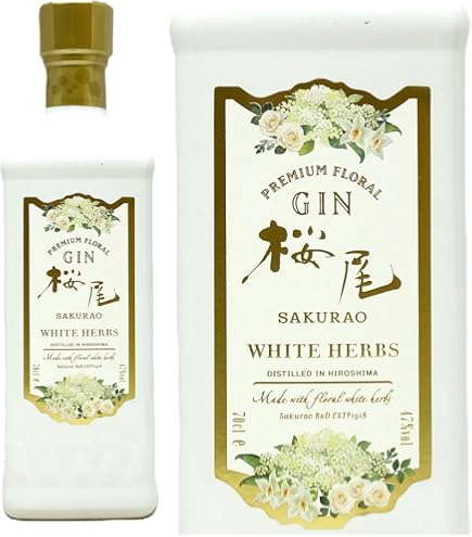 Amazon.co.jp: サクラオ 桜尾 ハマゴウ 2025 ジャパニーズ ドライ ジン