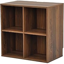 Amazon.co.jp: レコードラック 2マス+1BOX DULPA300