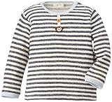 (日本製) BO-PEEP(ボーピープ) Wフェイスボーダー長袖Tシャツ 95cm /ネイビー NO.DP-43700