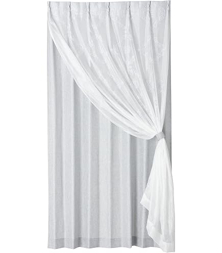 Amazon｜Francfranc フランフラン ルシーラ ドレープカーテン H200