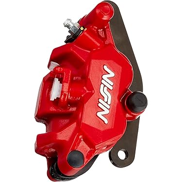 brembo ブレーキキャリパー 赤 4個セット Brembo │ GT-BM SYSTEMS 4-Piston リアアップグレードKIT