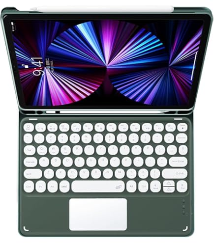 Amazon | iPad Mini5 mini4 用の キーボードケース タッチパッド搭載