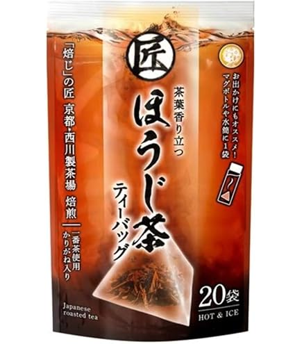 Amazon.co.jp: 宇治森徳 かおりちゃん お番茶 ティーバッグ 6g×32袋×20
