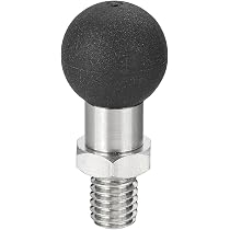 Amazon | PATIKIL ボールマウント M8 外ねじ ボールヘッド直径17mm