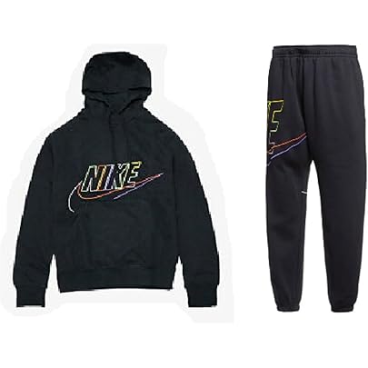 Amazon | [ナイキ] メンズ 上下セット スウェット トレーナー