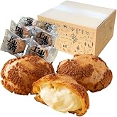 かみのやまシュー6個入【公式】上山秀 山形県産つや姫米粉使用 サクサクとした食感 個包装 おやつ デザート スイーツ 洋菓子 小分け ご褒美 お取り寄せ 自宅用 手土産 お手軽 冷凍スイーツ かみのやまシュー