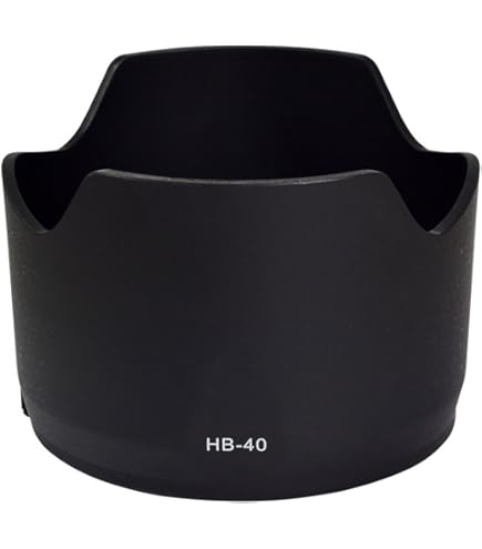 Nikon バヨネットフード HB-40 6g7v4d0 Amazon | Nikon バヨネットフード HB-40 | レンズフード 通販