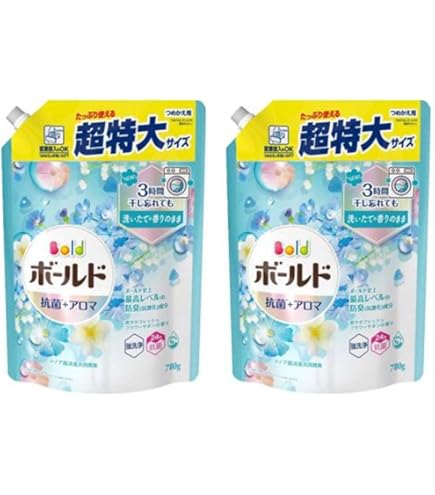 Amazon | P&G ボールドジェル フラワーサボン 詰替 400g | Procter