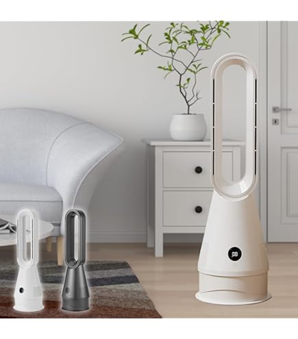 Amazon | セラミックヒーター 冷暖両用【3暖風/8冷風切替 ECO知能恒温