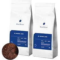 Amazon.co.jp: コーヒー コーヒー豆 粉 2kg リッチ ブレンド コーヒー
