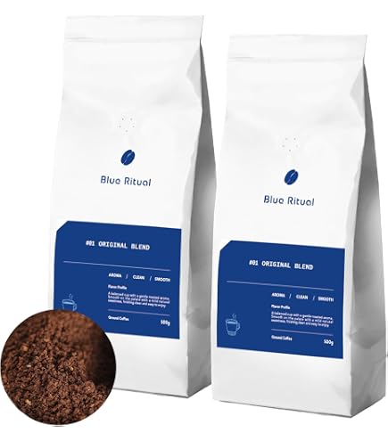 Amazon.co.jp: コーヒー コーヒー豆 粉 2kg リッチ ブレンド コーヒー