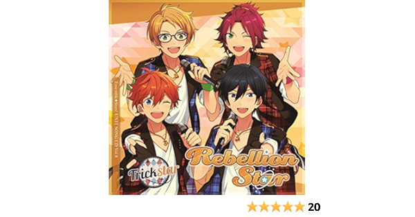 Amazon Music Trickstar 氷鷹北斗 Cv 細谷佳正 明星スバル Cv 柿原徹也 衣更真緒 Cv 梶 裕貴 遊木 真 Cv 森久保祥太郎 の あんさんぶるスターズ ユニットソングcd Vol 8 Trickstar Rebellion Star Cherry Happy Stream Amazon Co Jp