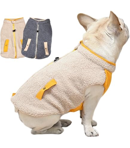 Amazon.co.jp: フレンチブルドッグ 犬服 秋冬 フリース 迷彩柄 服 防寒