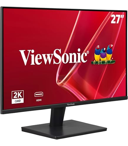 Amazon.co.jp: ViewSonic VA2756-4K-MHD 27インチ IPS 4Kモニター 超薄