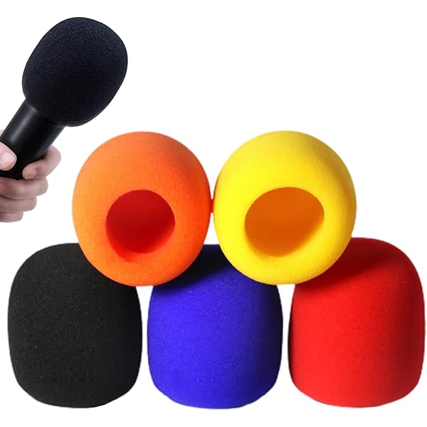 Amazon.co.jp: マイクカバー マイクロフォンカバー マイクロフォン