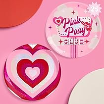 24 Pack Pink Pony Club Wristbands - Cowgirl Bachelorette Party Supplies