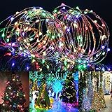 ハロウィン イルミネーションライト 15m 150LED 飾りライト インテリアライト リモコン付き コンセント給電式　LEDライト 常時点灯/点滅パタン切替可 結婚式 ジュエリーライト パーティー 