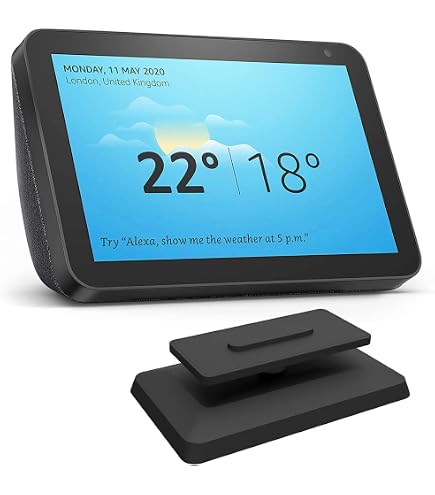 Amazon | Miimall 卓上スタンドEcho Show 8（第1世代&第2世代）専用