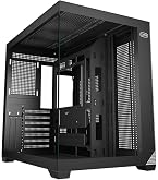 Amazon | ASUS A32 Case Black/ATX対応/デュアルチャンバー/ピラーレス