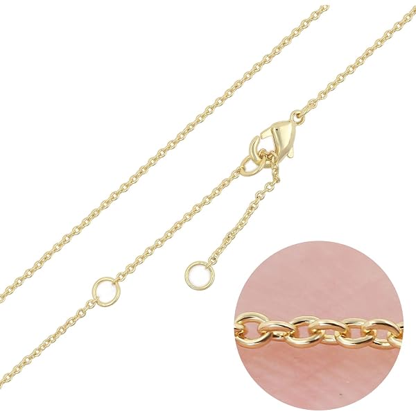 Finished Chain Bulk for Jewelry Making 