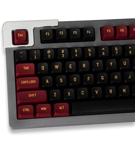 Amazon | DROP GMK Redsuns Red Samurai カスタムメカニカルキーボード