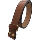 WING LEATHER ベルト 栃木レザー メンズ 本革 帯のみ 交換用 黒色 ダークブラウン 本革 牛革 メンズ 国産 無地 カジュアル 35mm 3.5cm W049