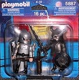 海外直輸入 プレイモービル クリスマス サンタ 送料無料 正規品 Playmobil 5887 Knights Knights duo pack 16 pc【JOY】
