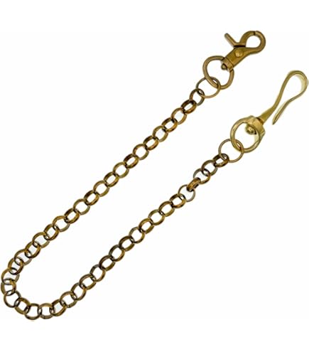 Amazon.co.jp: ウォレットチェーン 7型 クロムエクセル 真鍮 HTC CALEE