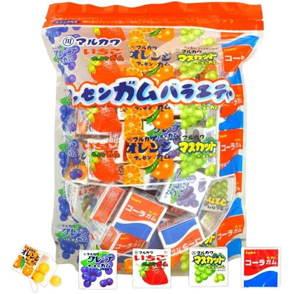 オレンジガム断捨離中 オレンジガム断捨離中 楽天市場】まとめ買い（10袋）【マルカワ