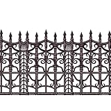 Beistle Creepy Fence Border, 24-Inch by 30-Feet [並行輸入品]