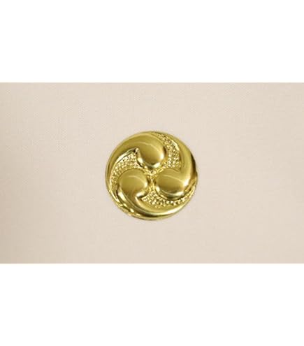 Amazon｜浅草 岡田屋布施 神輿金具用 真鍮釘 金メッキ付 ①長さ8